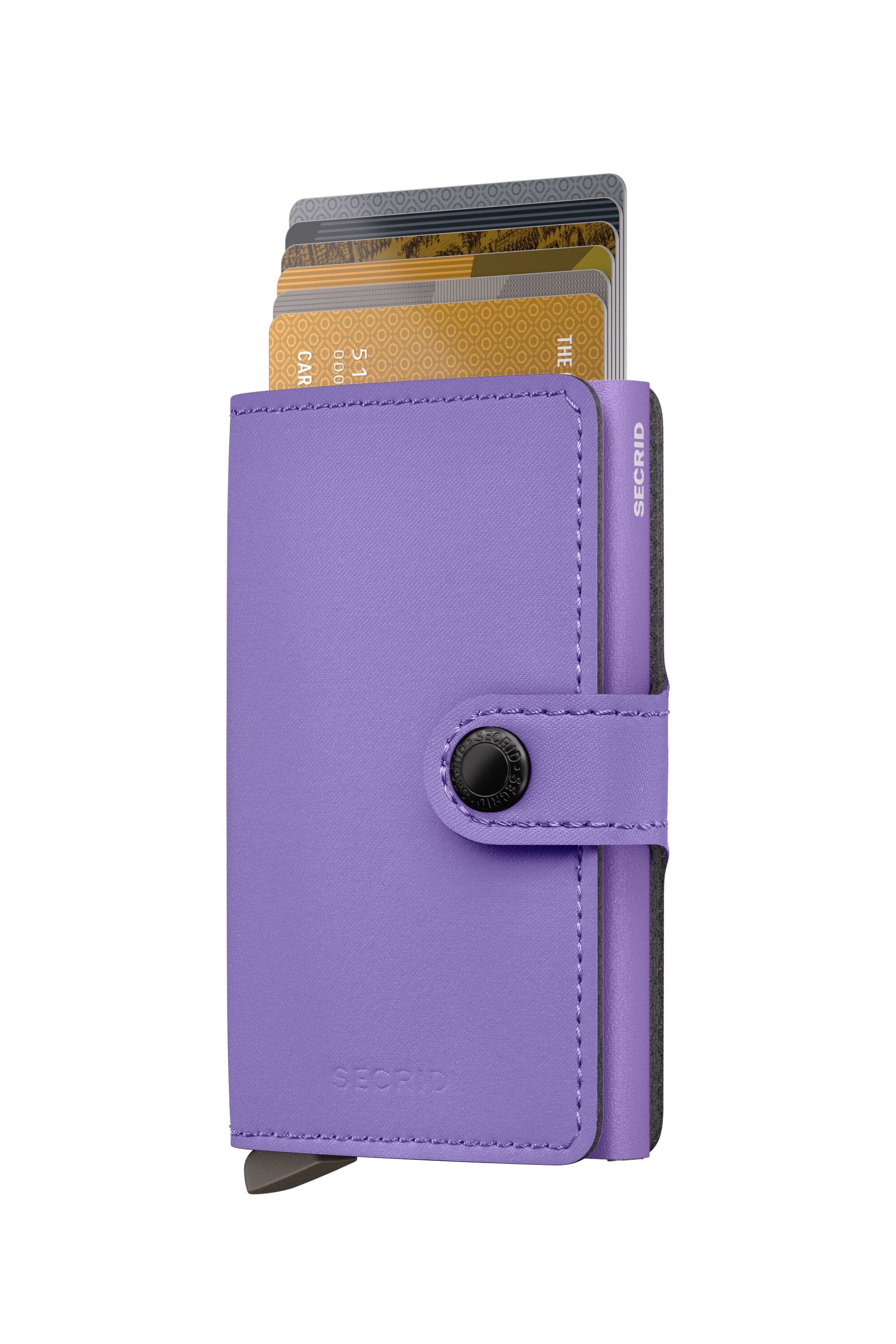 Secrid Miniwallet Yard Powder Lilac