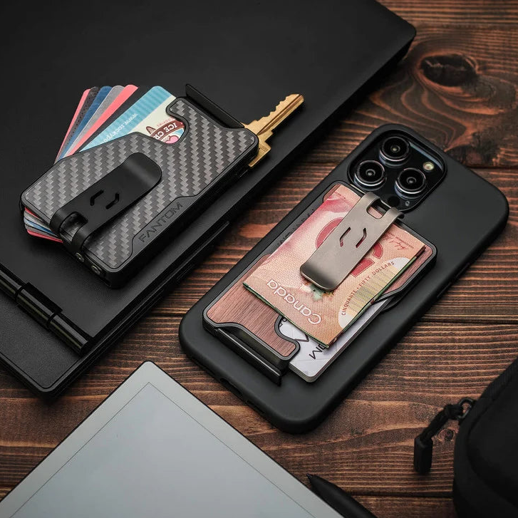 Fantom X/M Titanium Money Clip (Black)
