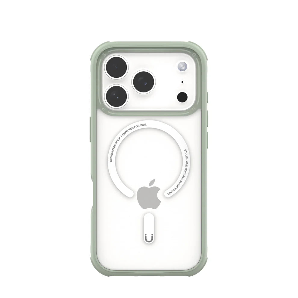 iPhone 17 Pro SOUP MagSafe Case (Customizable)