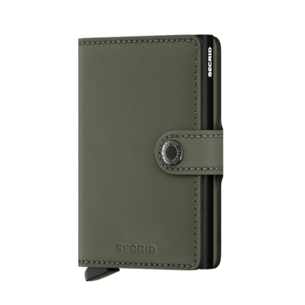 Secrid Miniwallet Matte Green
