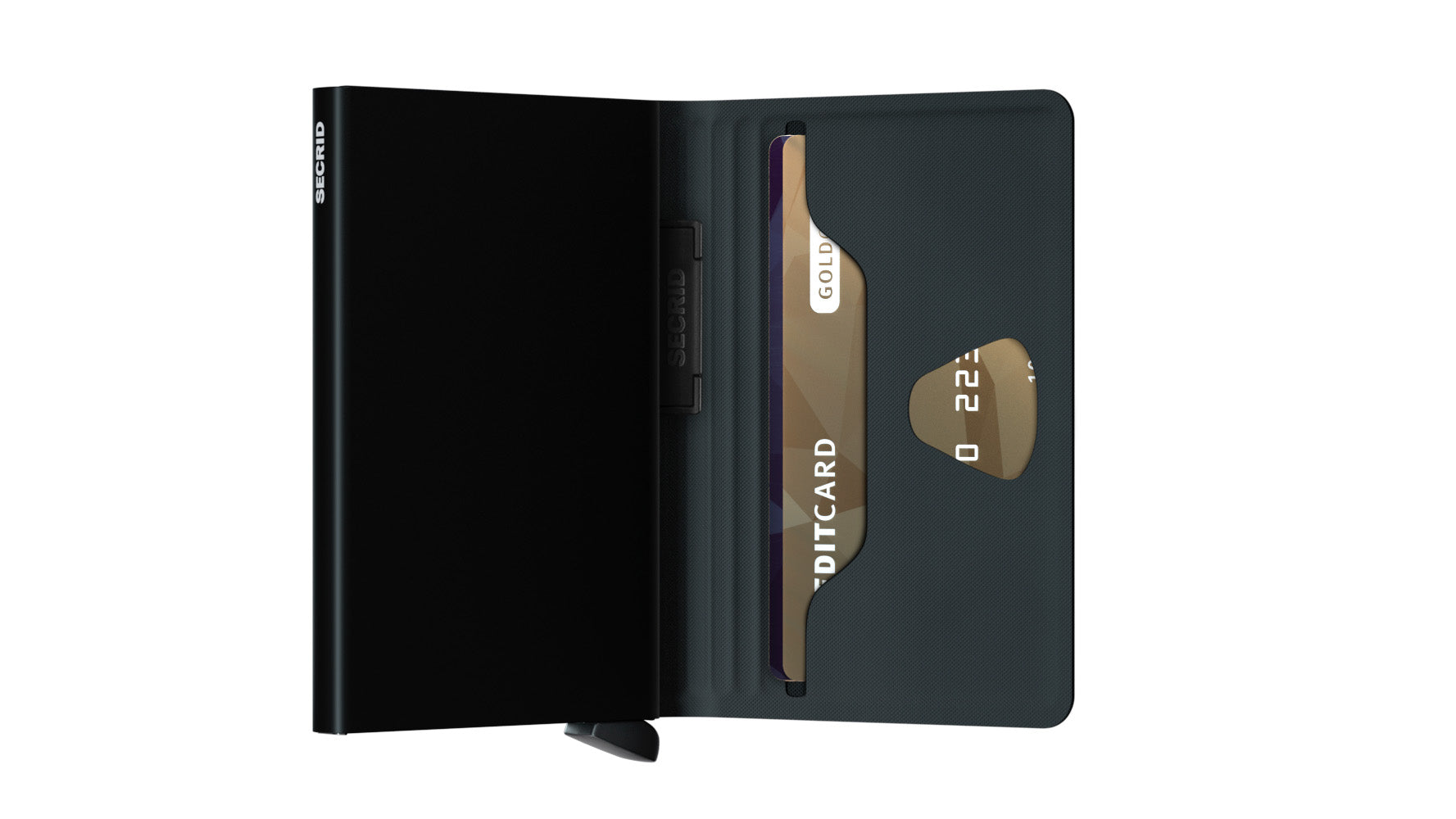 Secrid Bandwallet TPU- Black