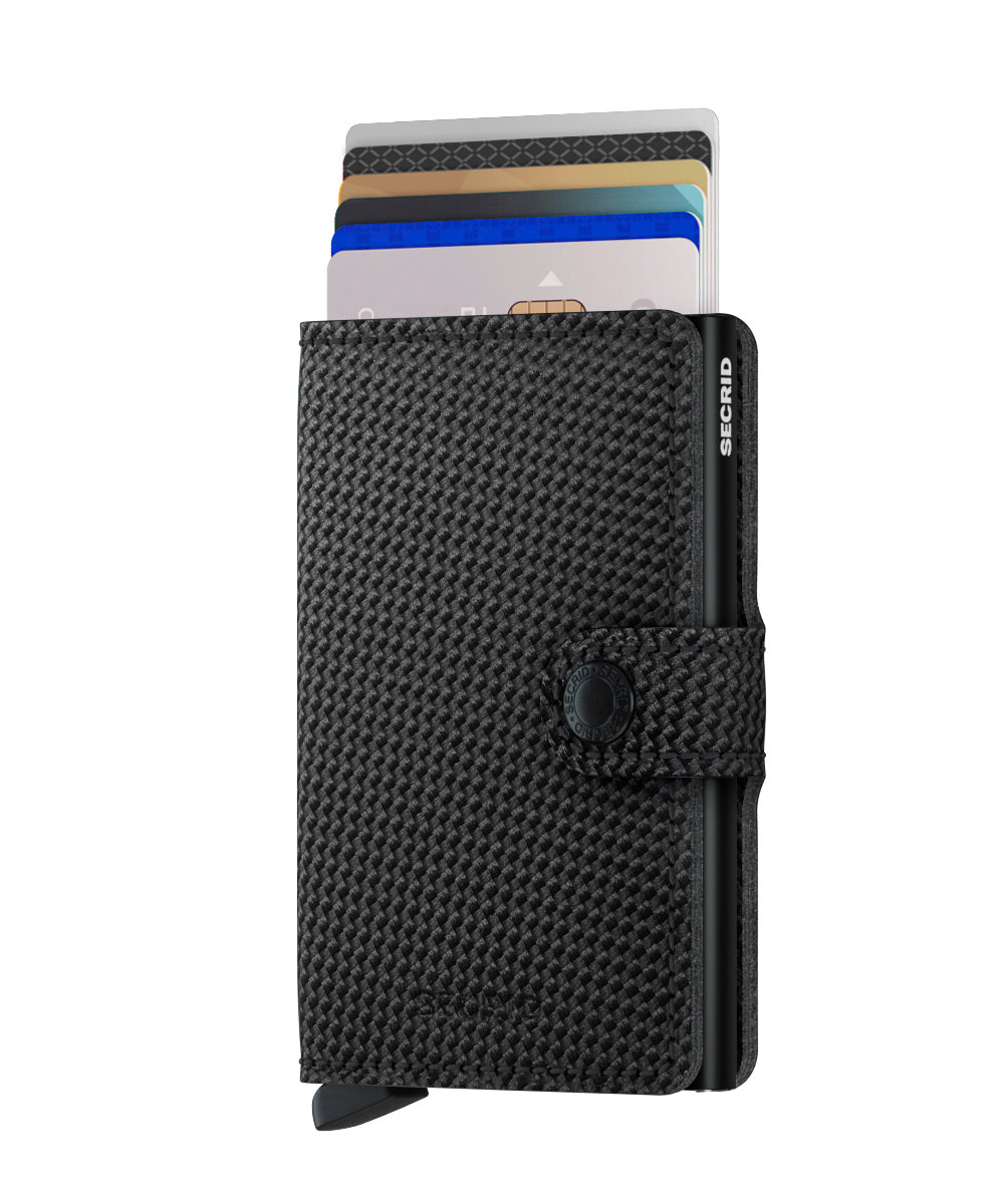 Secrid Miniwallet Carbon Black