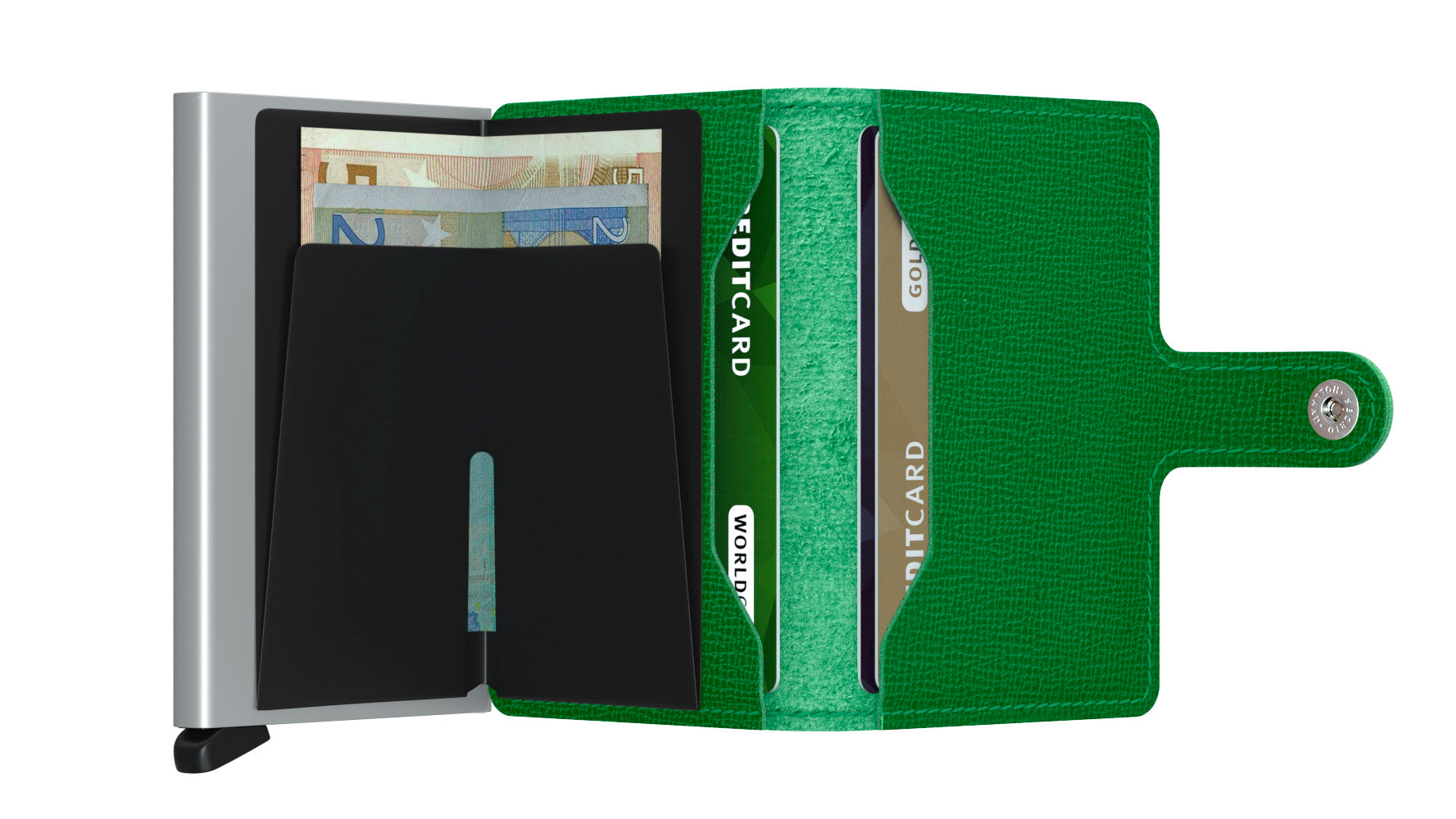 Secrid Miniwallet Crisple Light Green