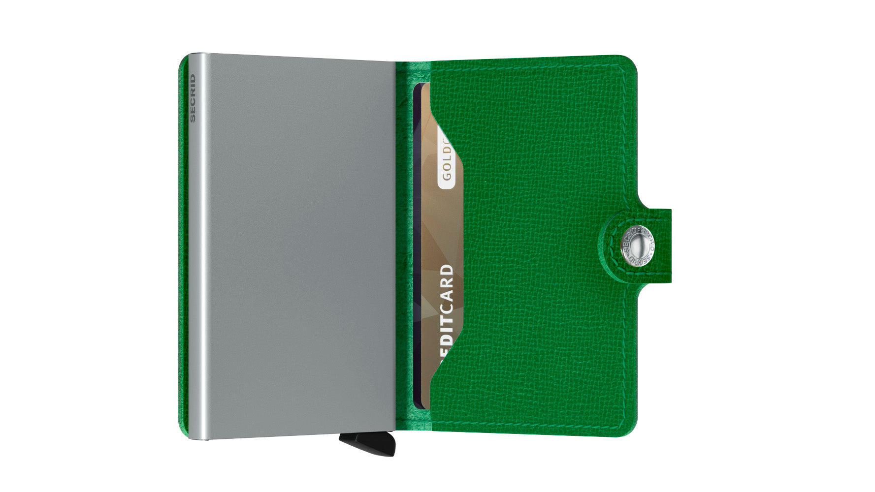 Secrid Miniwallet Crisple Light Green