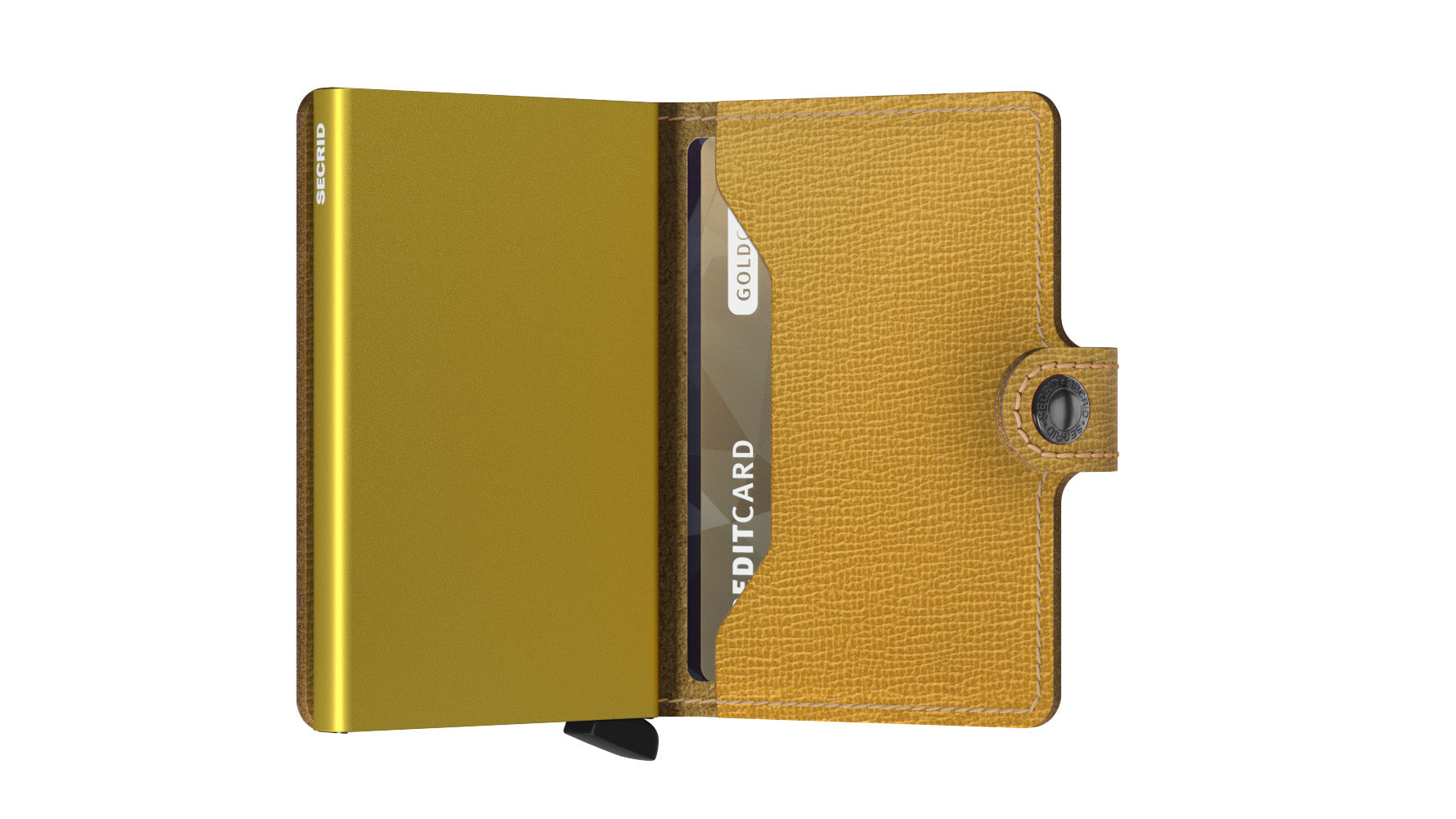 Secrid Miniwallet Crisple Ochre