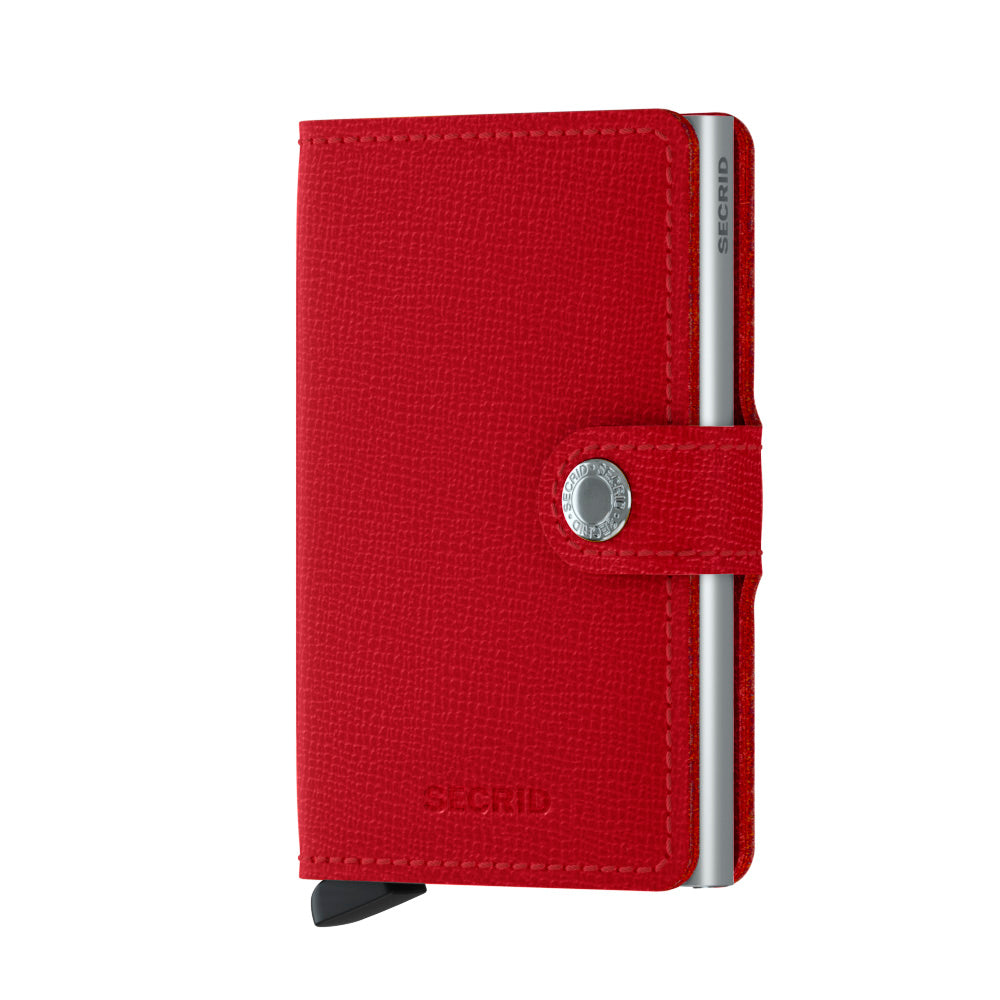 Secrid Miniwallet Crisple Red