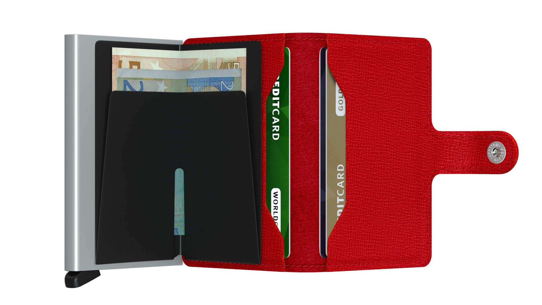 Secrid Miniwallet Crisple Red