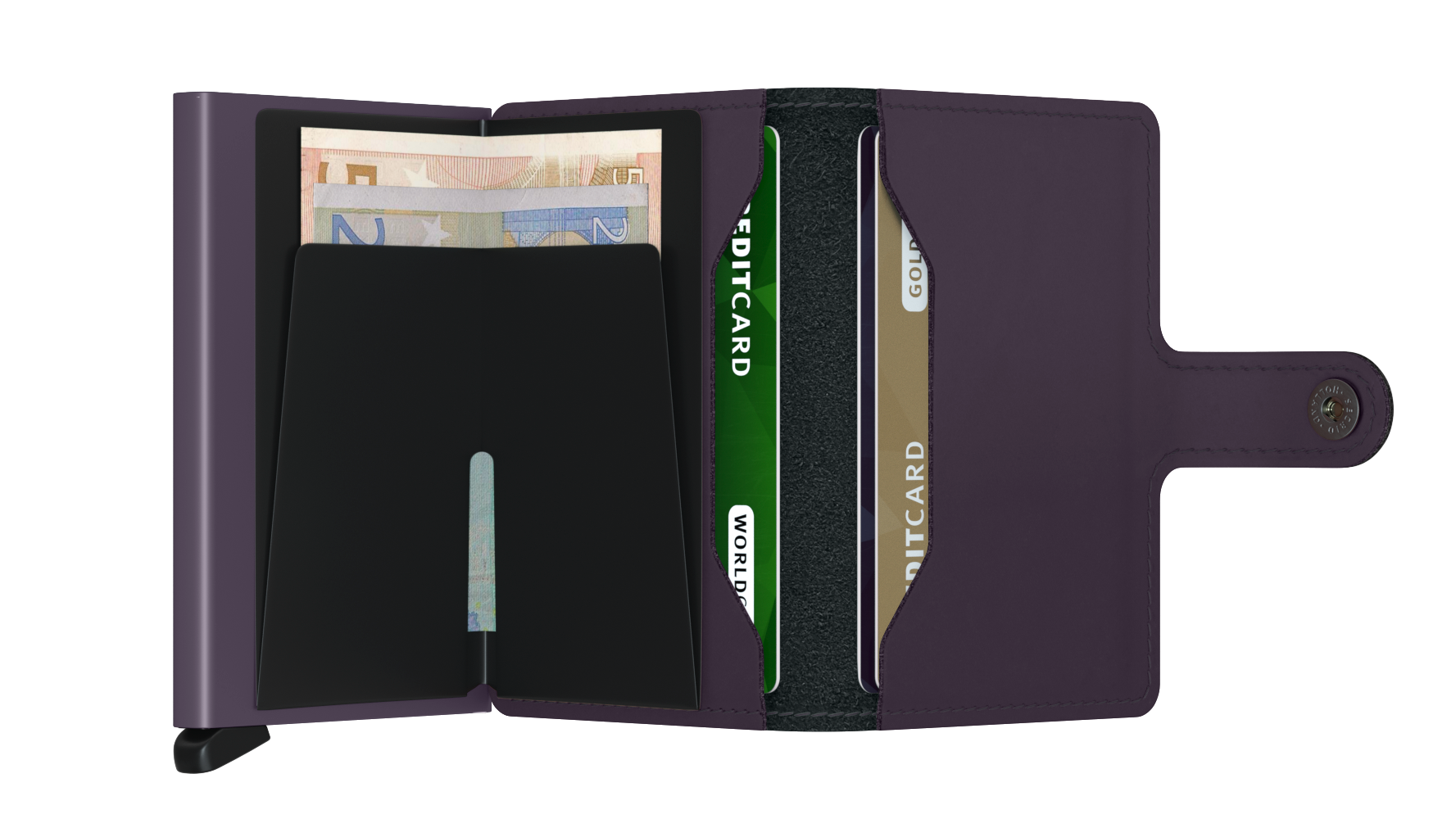 Secrid Miniwallet Matte Dark Purple