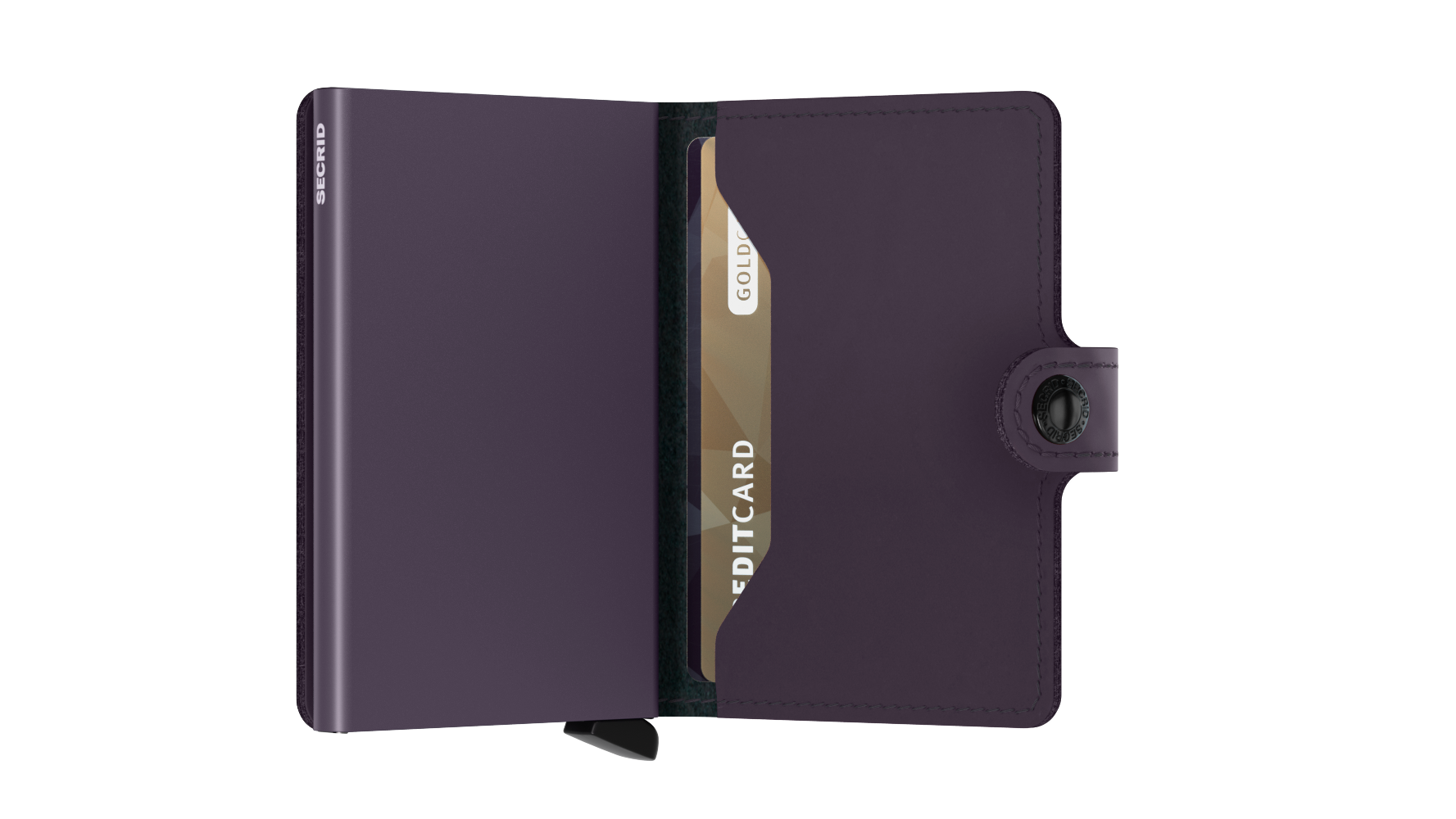 Secrid Miniwallet Matte Dark Purple