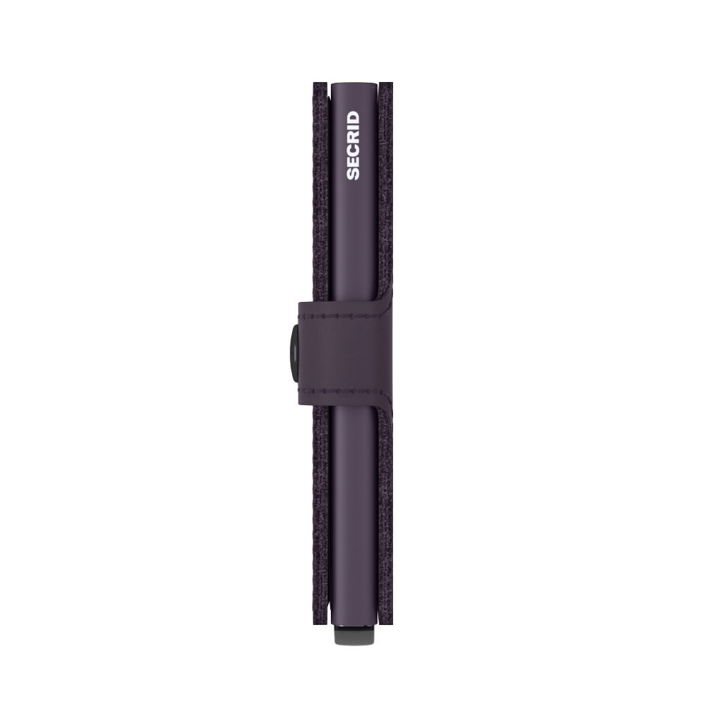 Secrid Miniwallet Matte Dark Purple