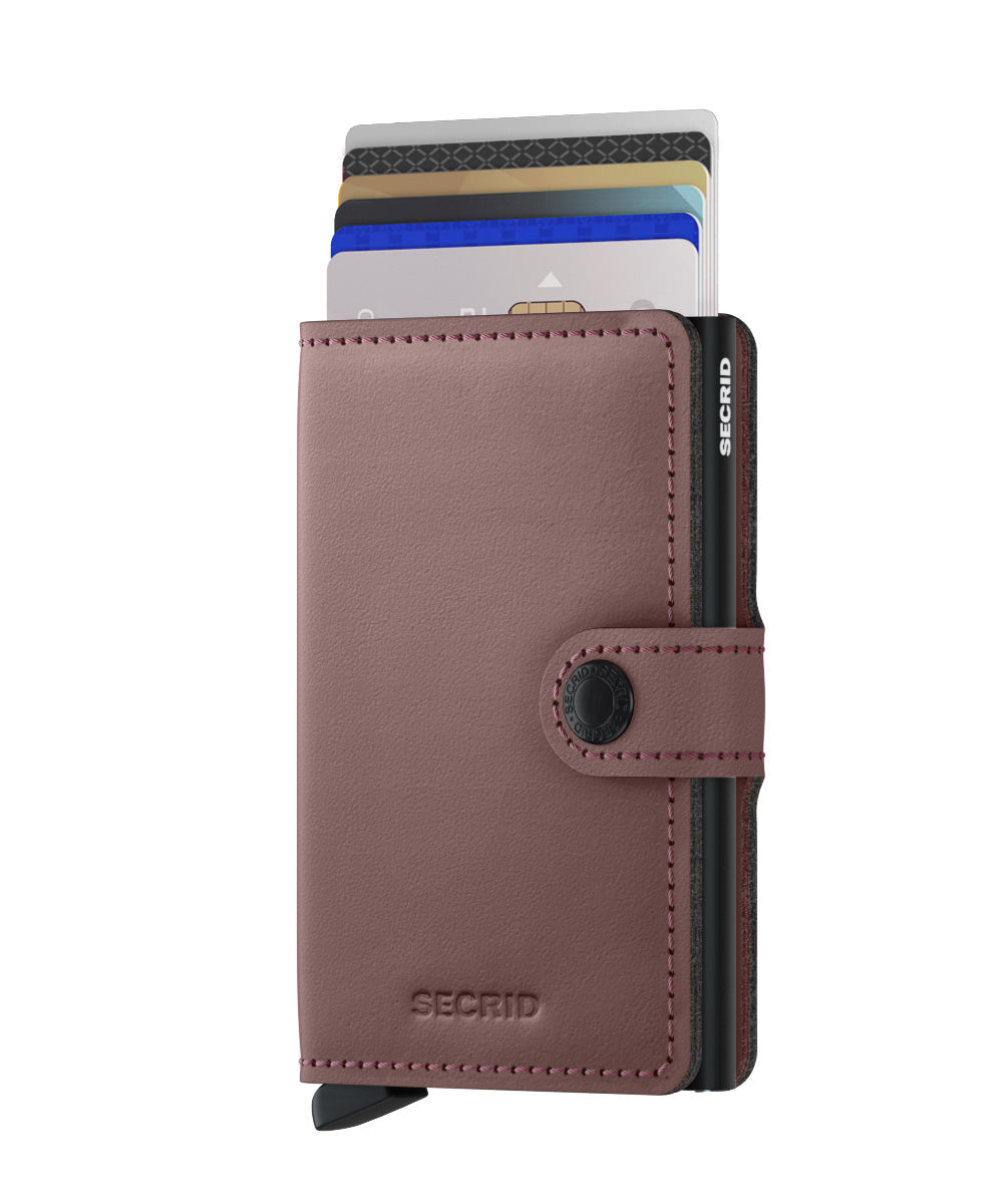 Secrid Miniwallet Matte Rose