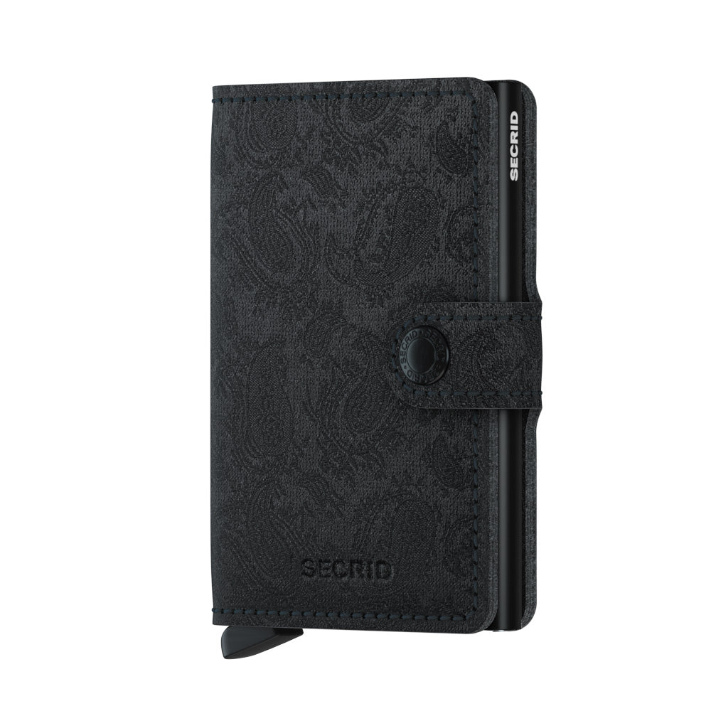Secrid Miniwallet Paisley Black
