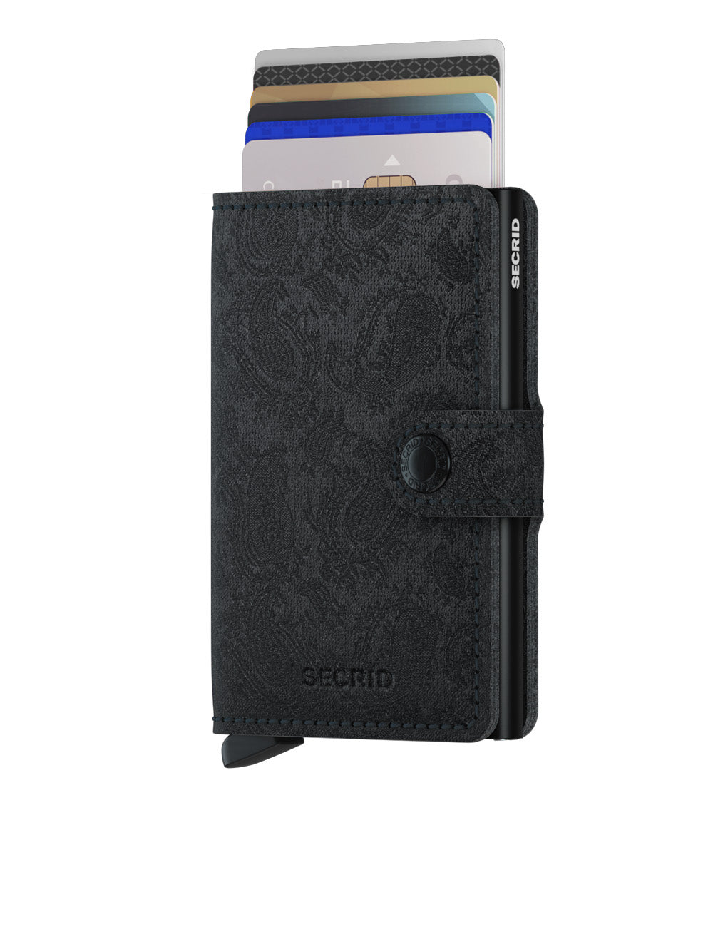 Secrid Miniwallet Paisley Black