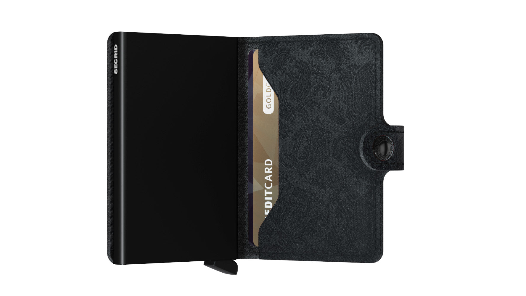 Secrid Miniwallet Paisley Black