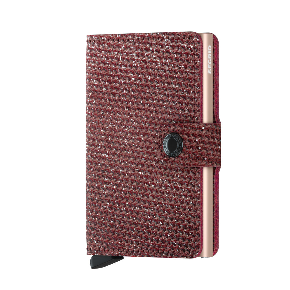 Secrid Miniwallet Sparkle red