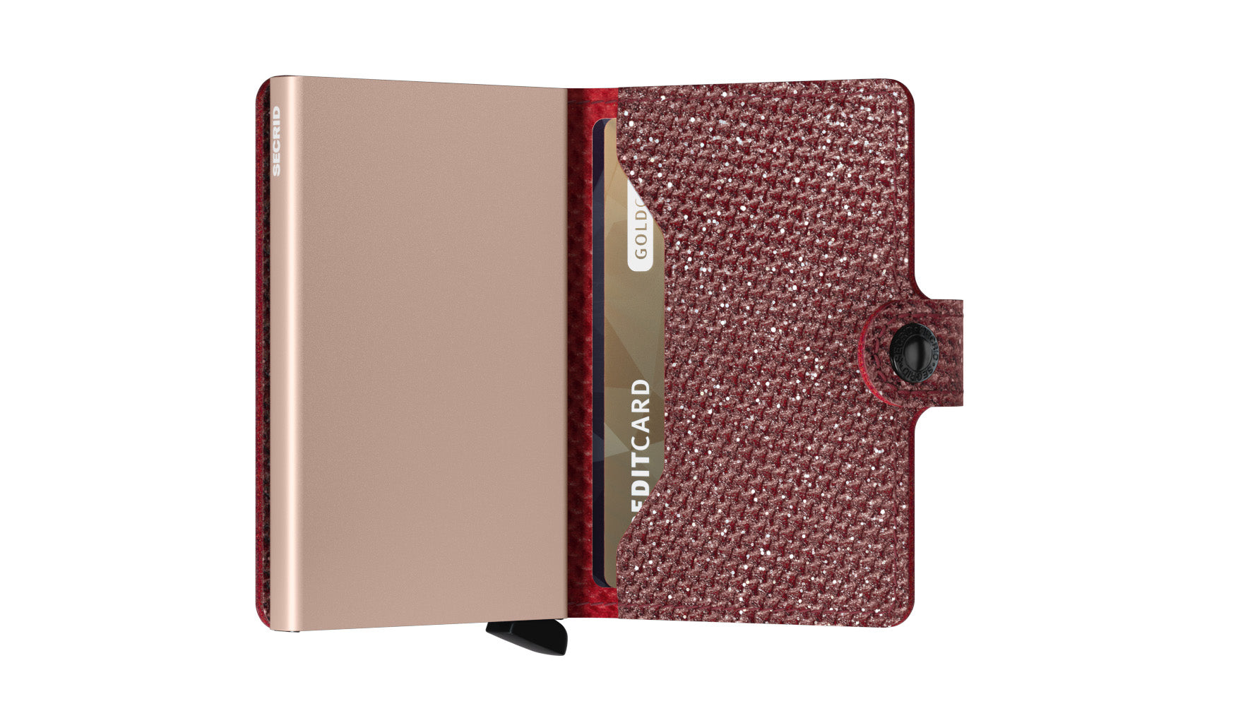Secrid Miniwallet Sparkle red