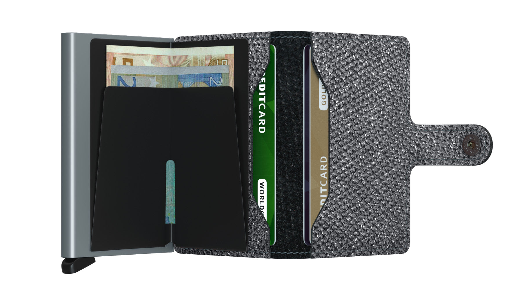 Secrid Miniwallet Sparkle Silver