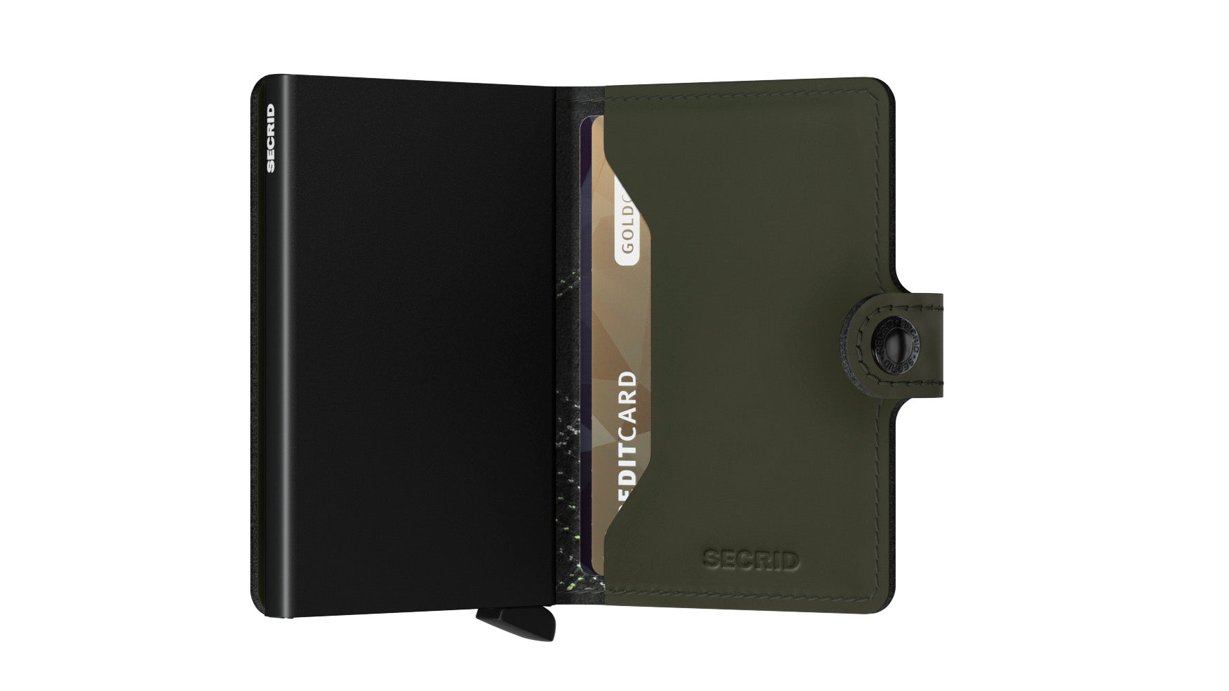 Secrid Miniwallet Stitch Linea Lime