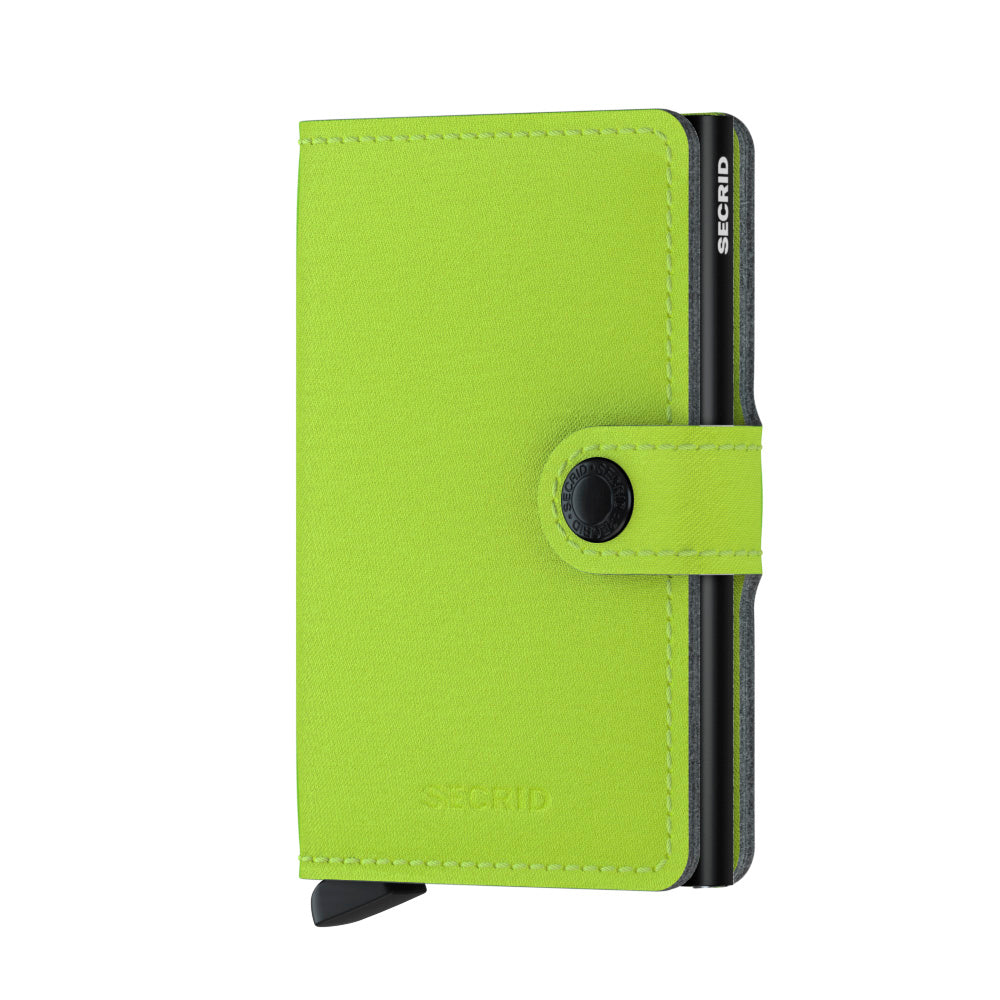 Secrid Miniwallet Yard Lime