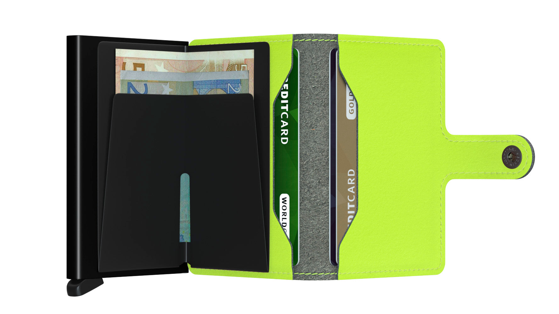 Secrid Miniwallet Yard Lime