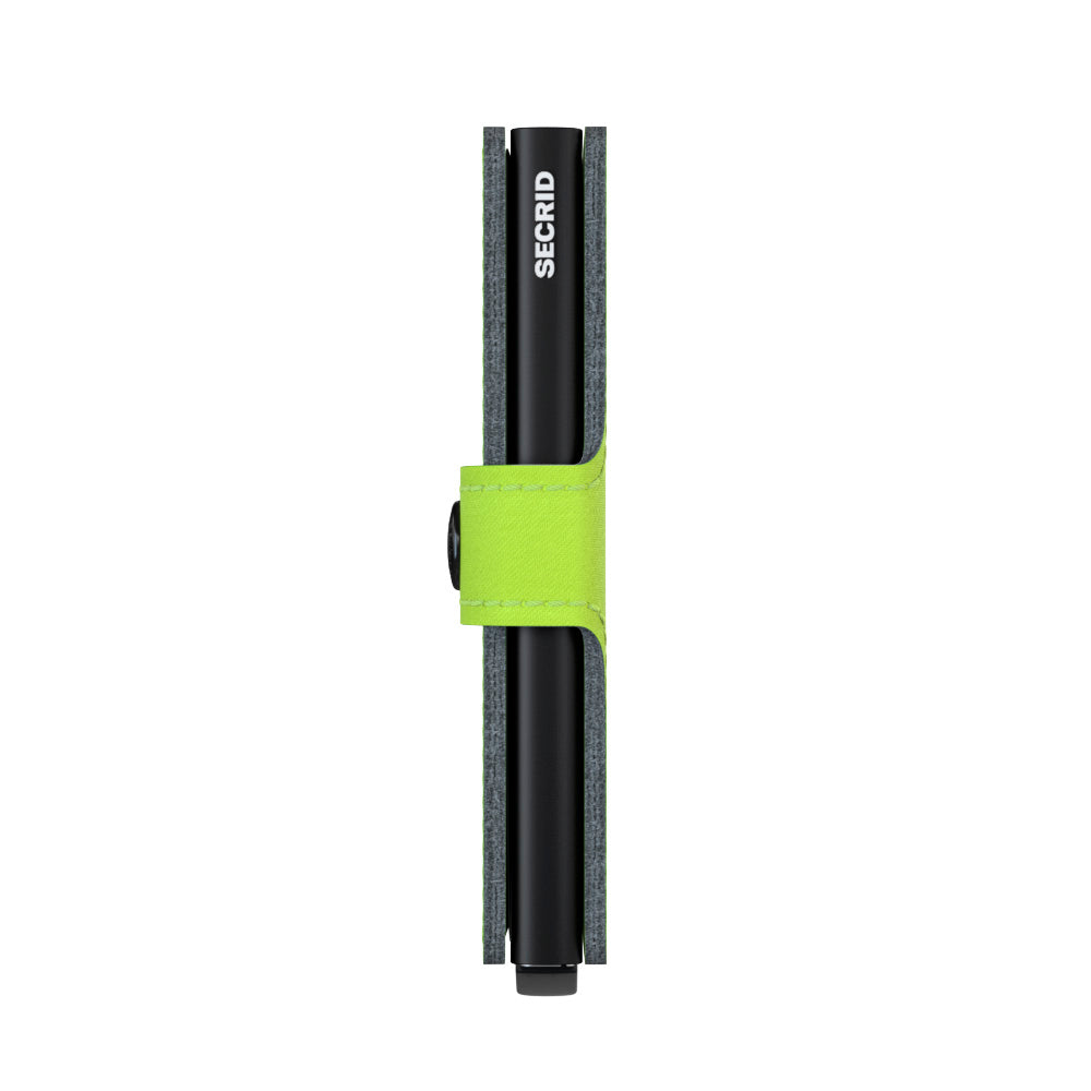 Secrid Miniwallet Yard Lime