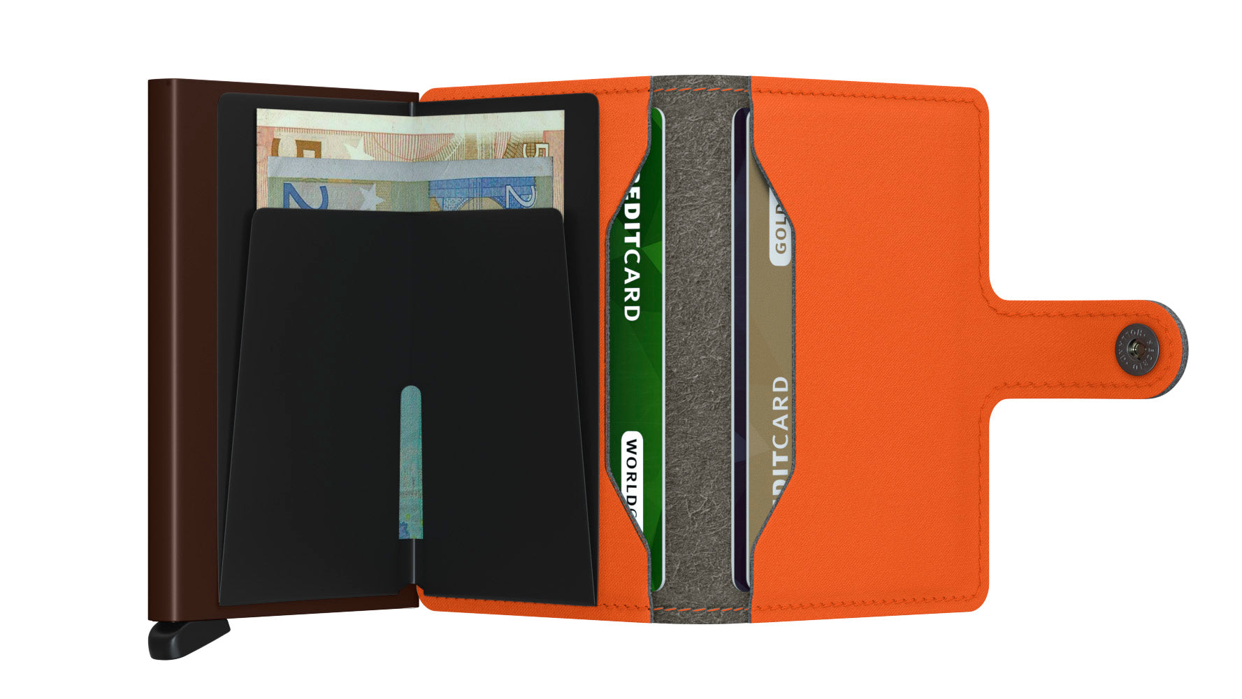 Secrid Miniwallet Yard Orange