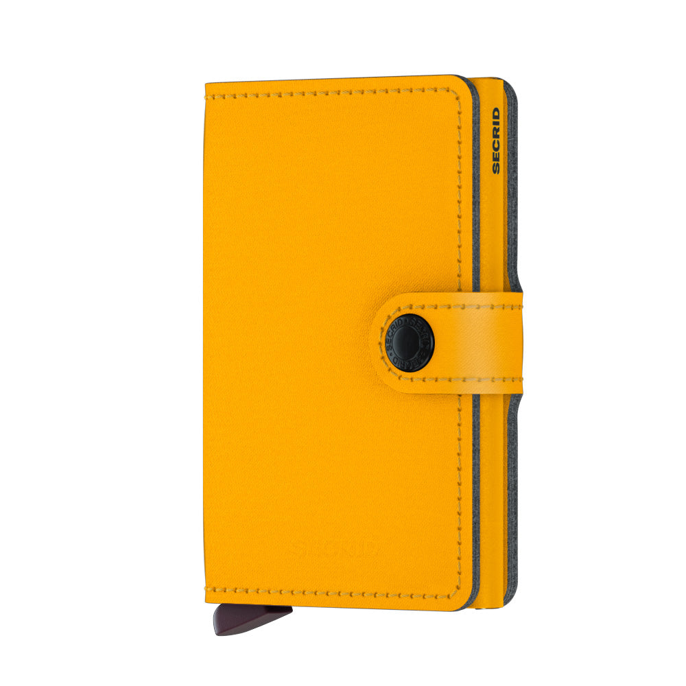 Secrid Miniwallet Yard Ochre