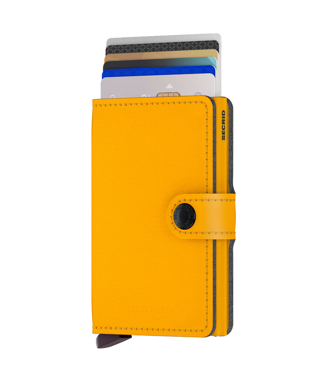 Secrid Miniwallet Yard Ochre