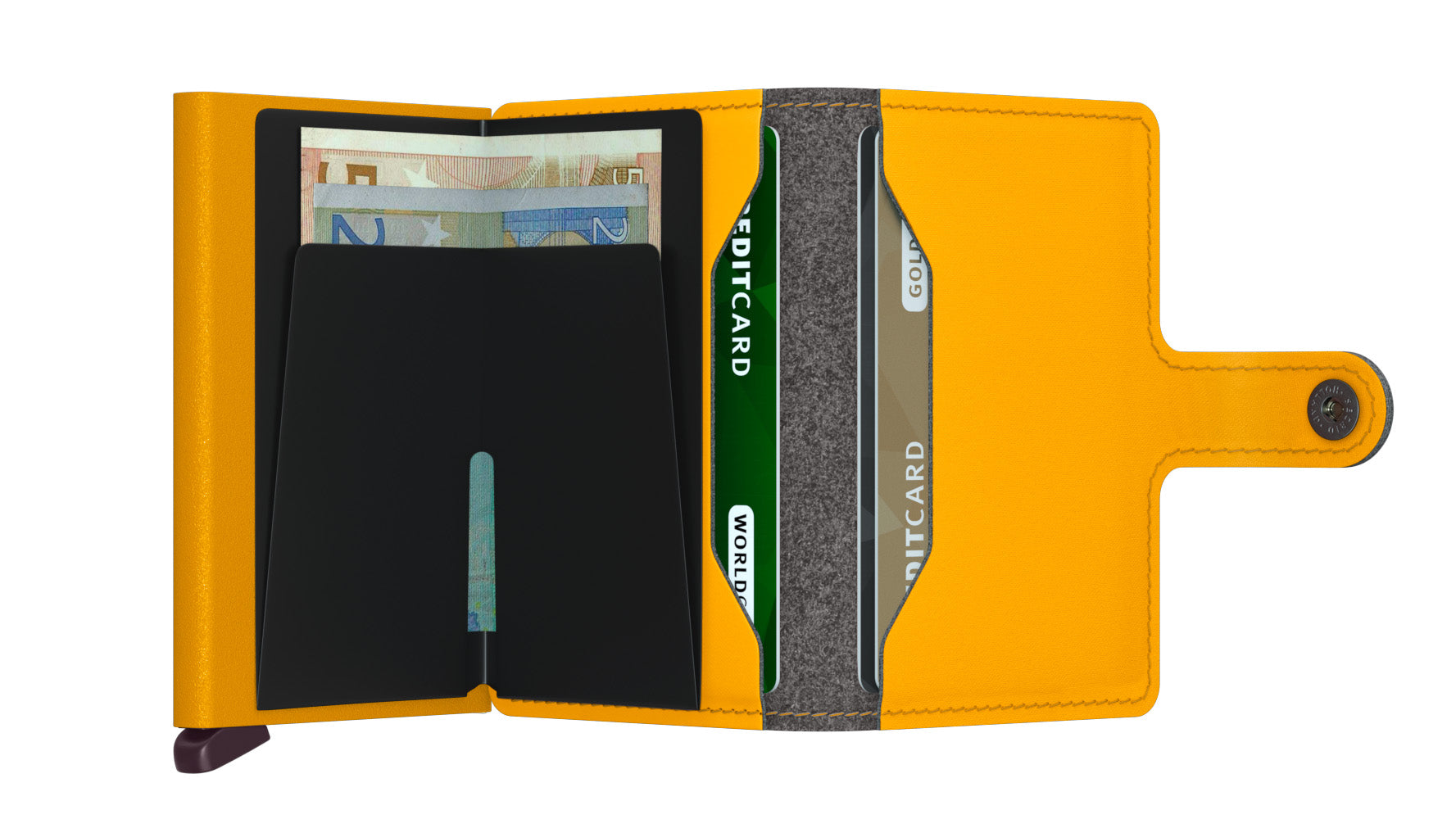 Secrid Miniwallet Yard Ochre