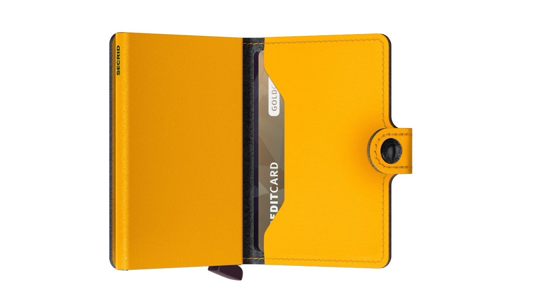 Secrid Miniwallet Yard Ochre