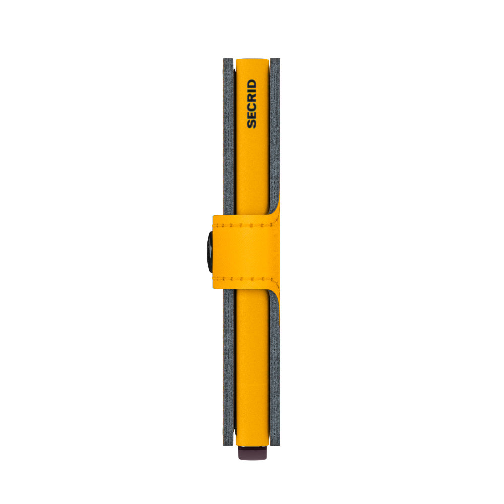 Secrid Miniwallet Yard Ochre