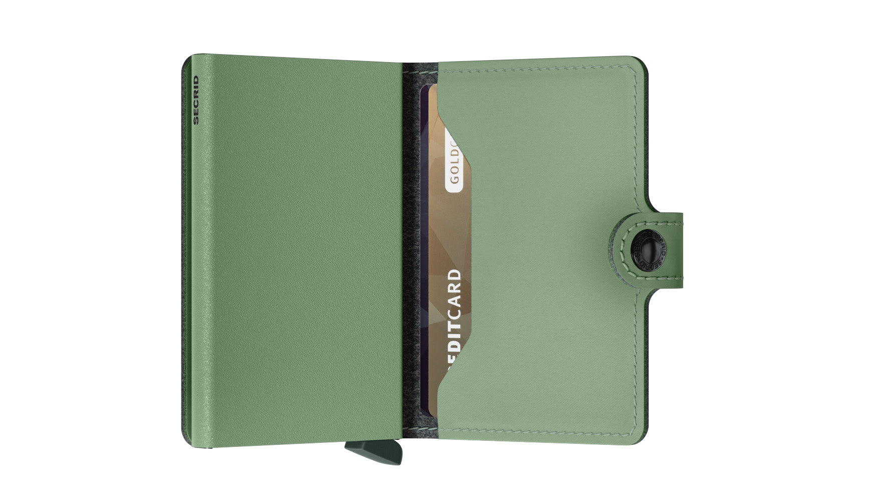 SECRID Miniwallet Yard Powder Pistachio