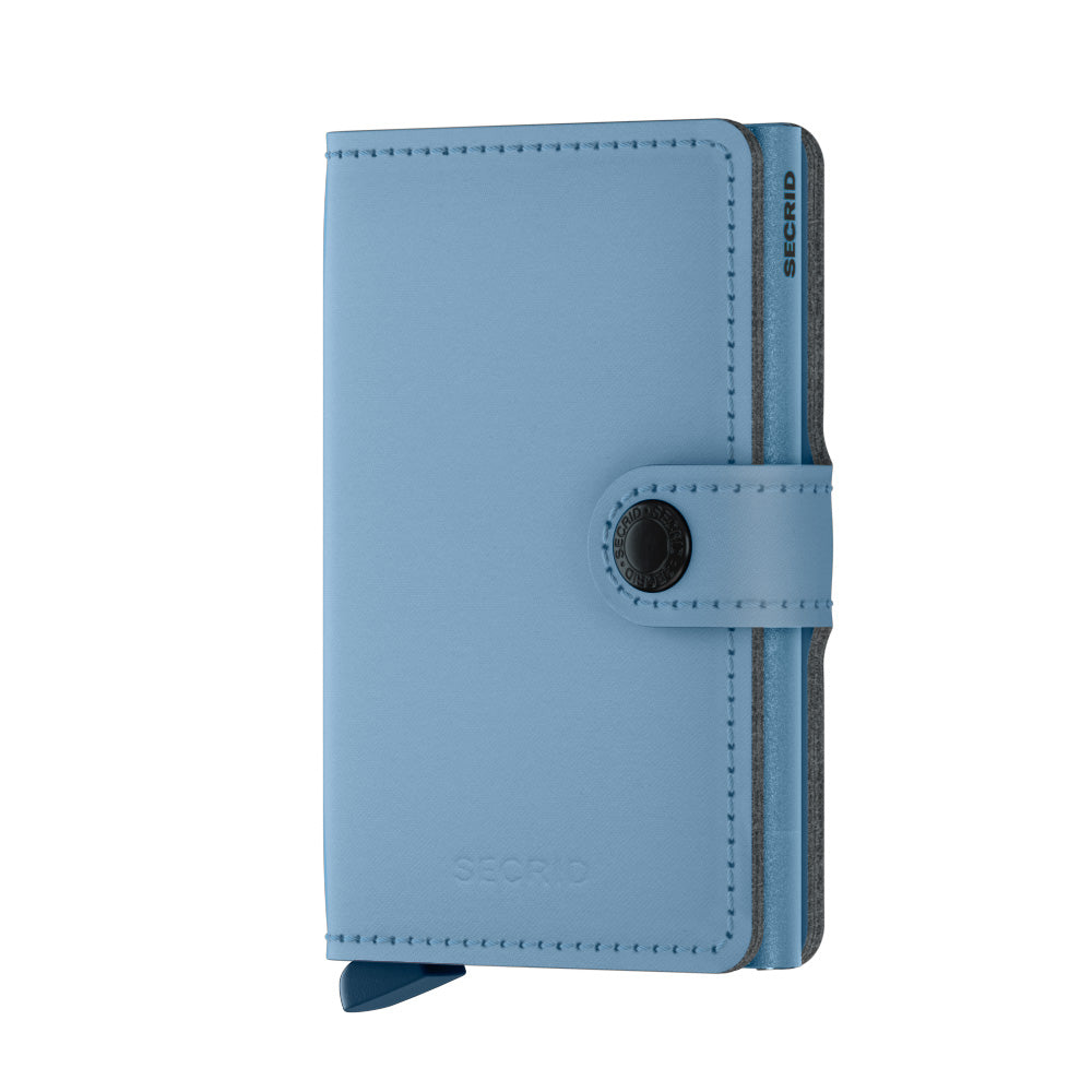 Secrid Miniwallet Yard Sky Blue