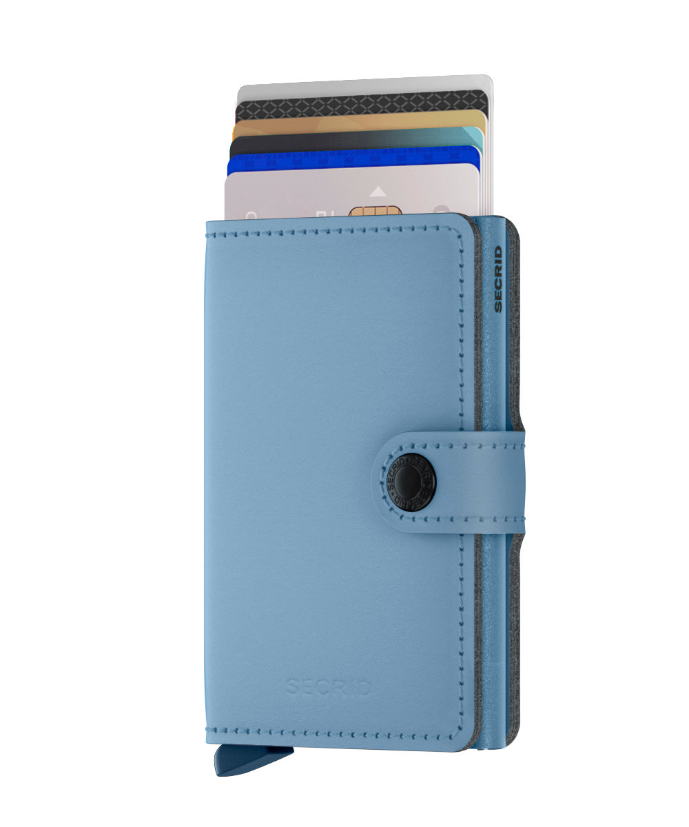 Secrid Miniwallet Yard Sky Blue