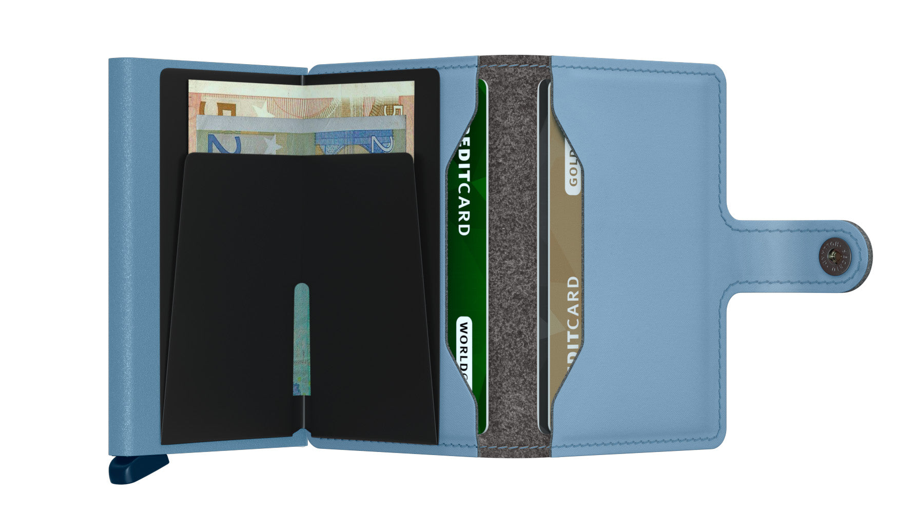 Secrid Miniwallet Yard Sky Blue