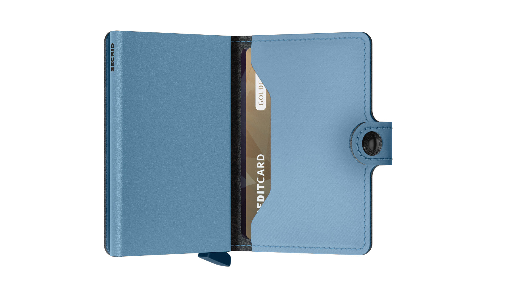 Secrid Miniwallet Yard Sky Blue