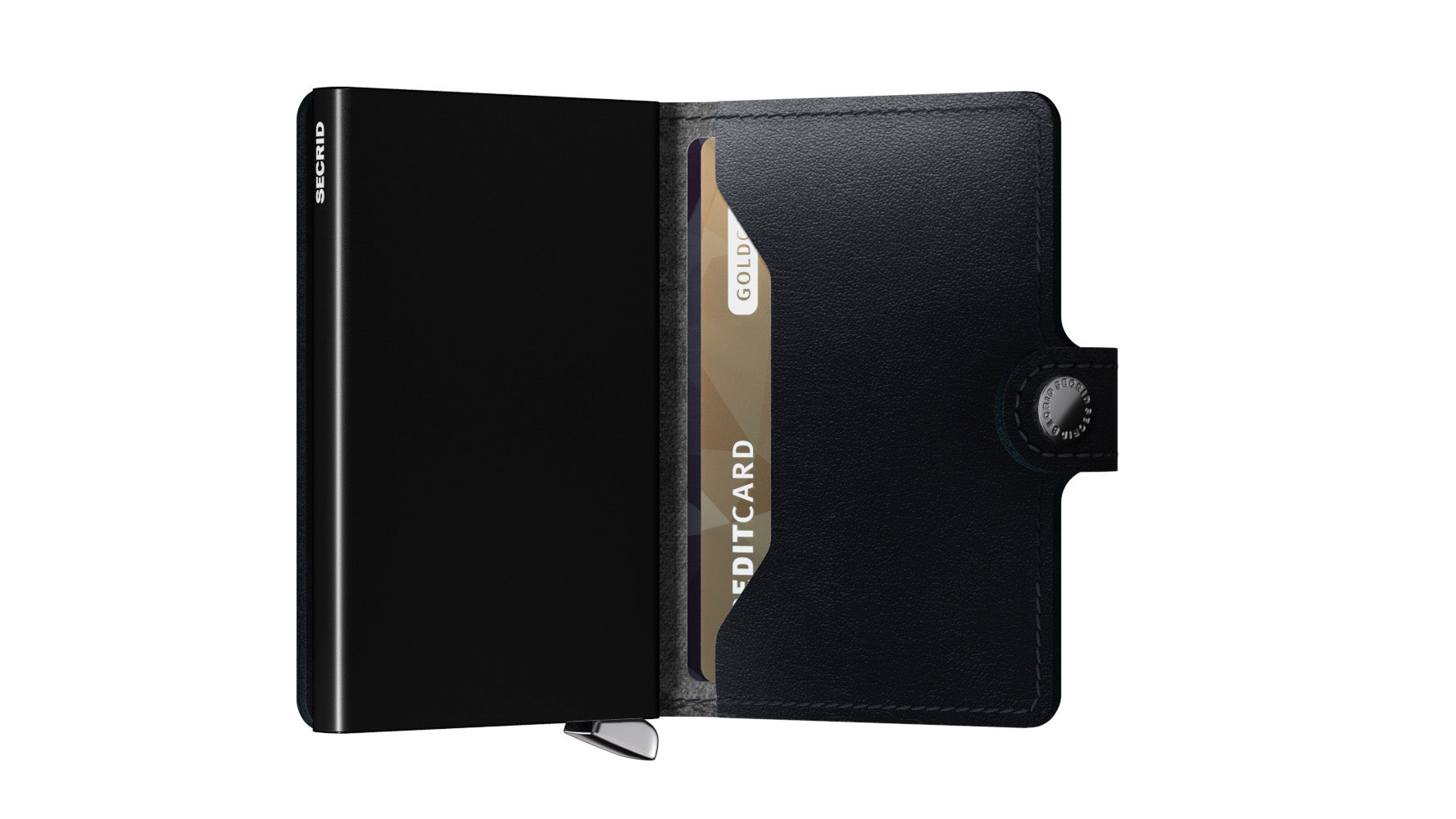 Secrid Premium Miniwallet Dusk Black
