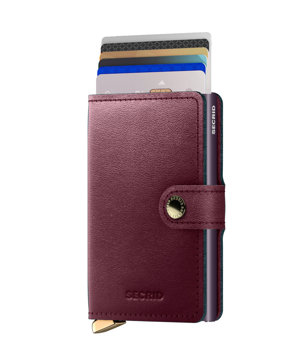 Secrid Premium Miniwallet Dusk Bordeaux
