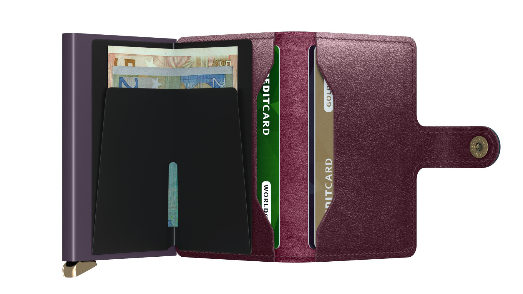 Secrid Premium Miniwallet Dusk Bordeaux