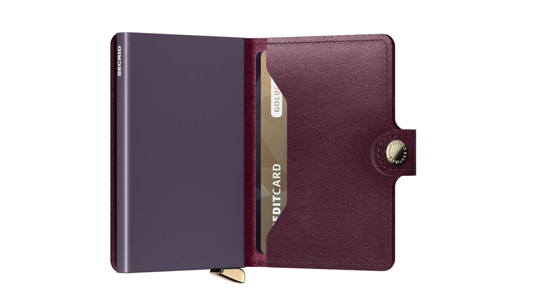 Secrid Premium Miniwallet Dusk Bordeaux
