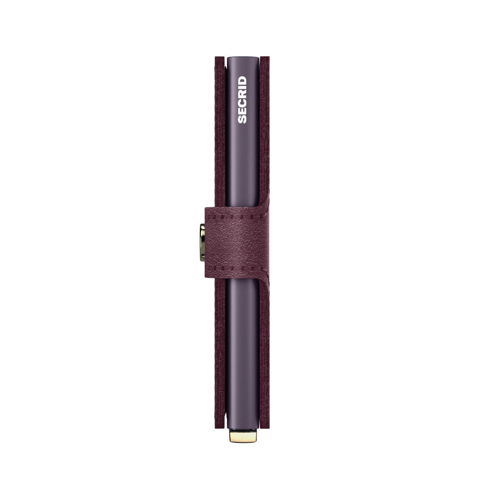 Secrid Premium Miniwallet Dusk Bordeaux