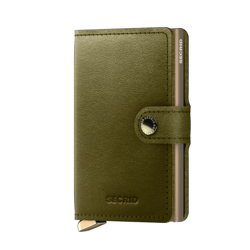 Secrid Premium Miniwallet Dusk Olive
