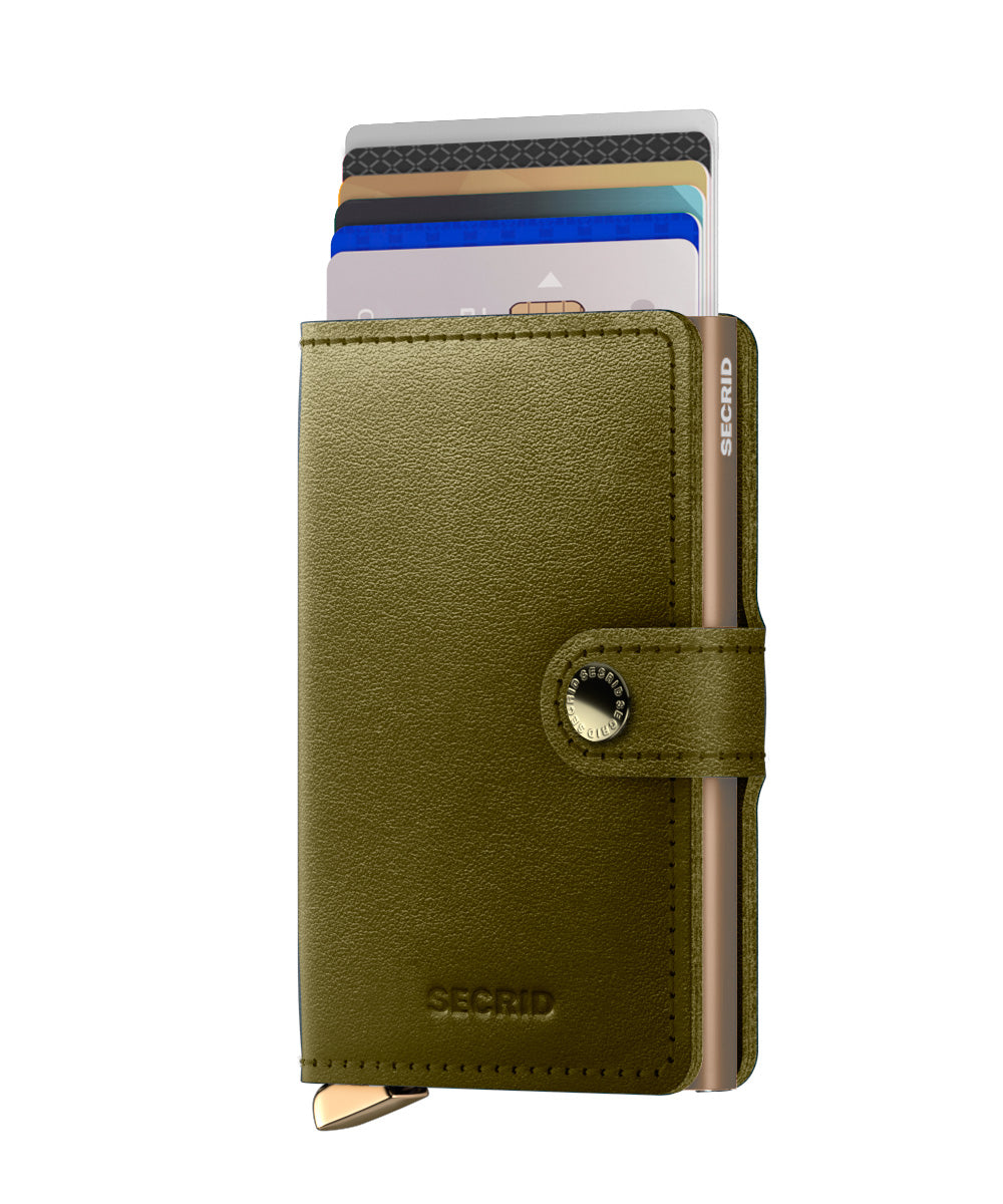 Secrid Premium Miniwallet Dusk Olive