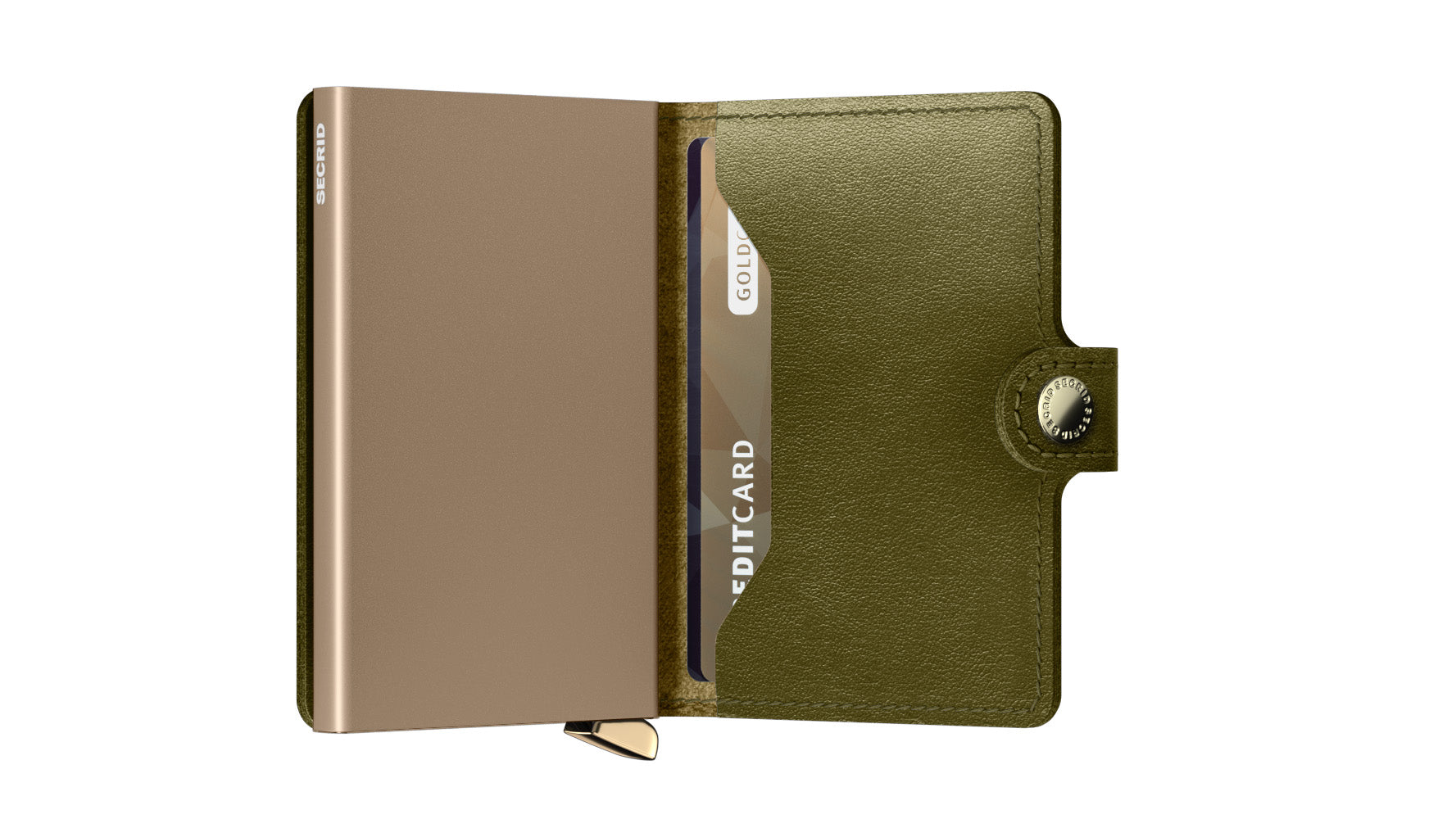 Secrid Premium Miniwallet Dusk Olive