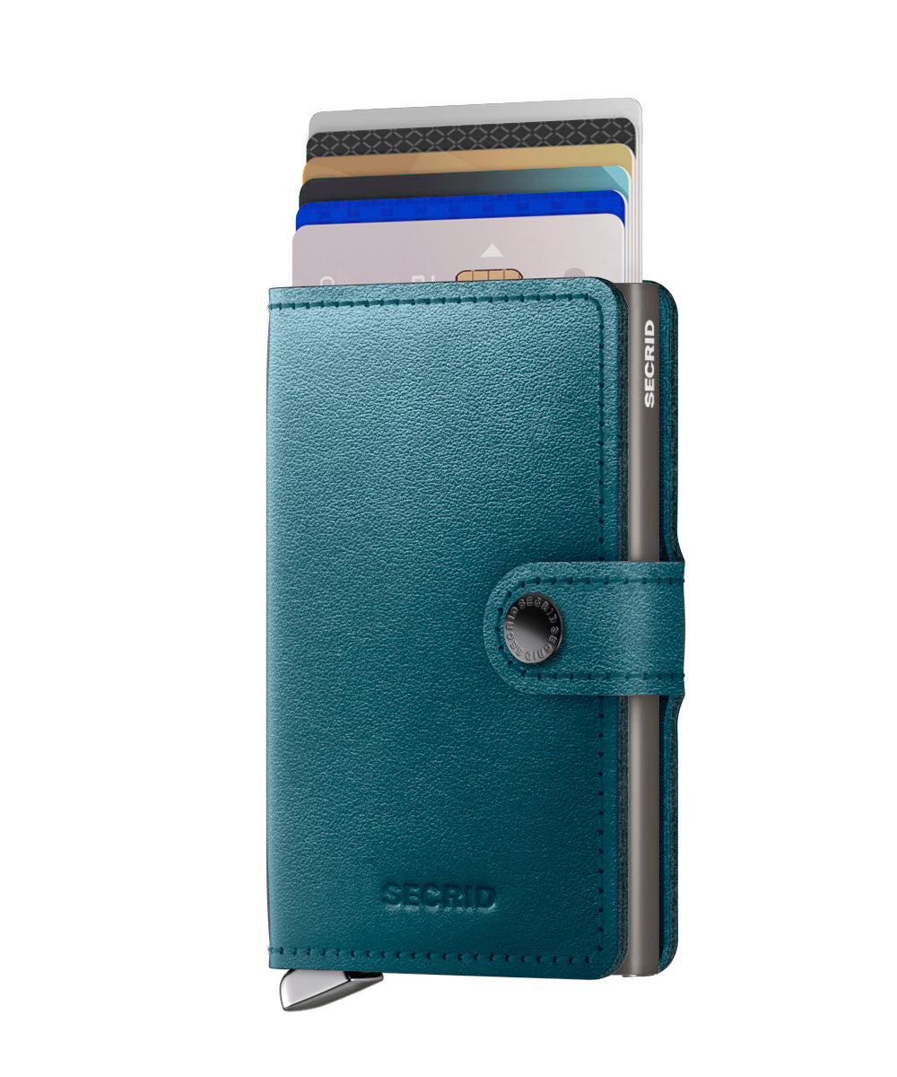 Secrid Premium Miniwallet Dusk Teal