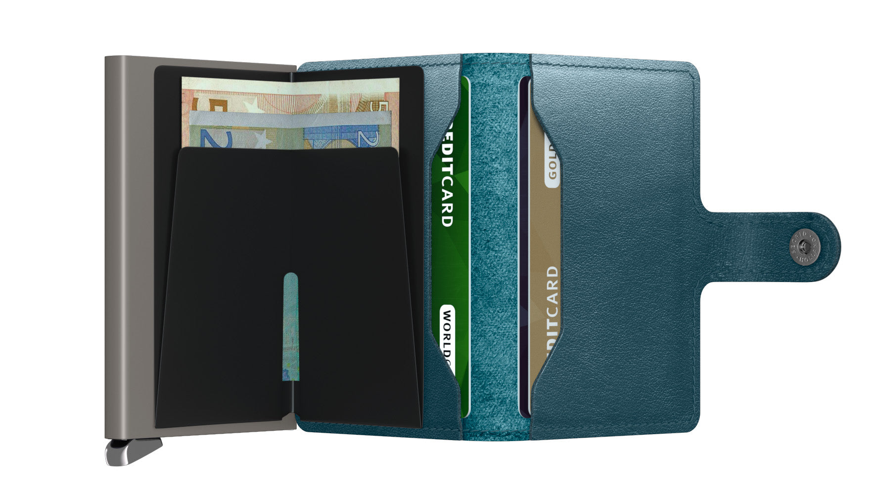 Secrid Premium Miniwallet Dusk Teal