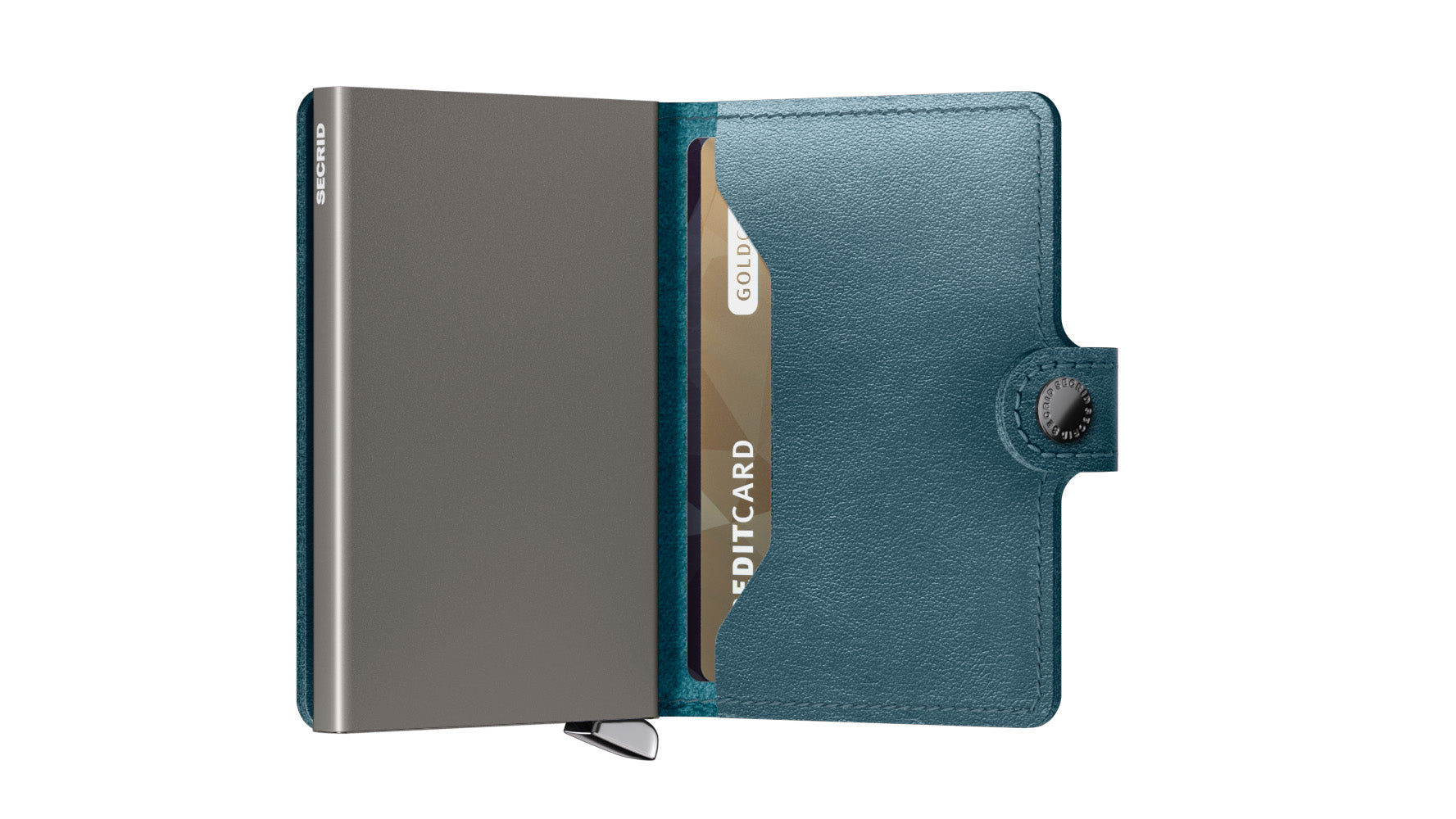 Secrid Premium Miniwallet Dusk Teal