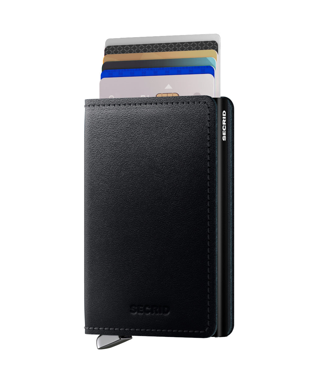 Secrid Premium Slimwallet Dusk Black