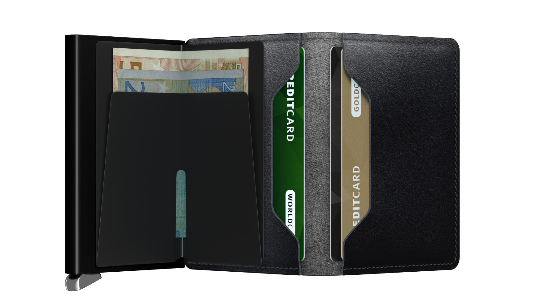 Secrid Premium Slimwallet Dusk Black