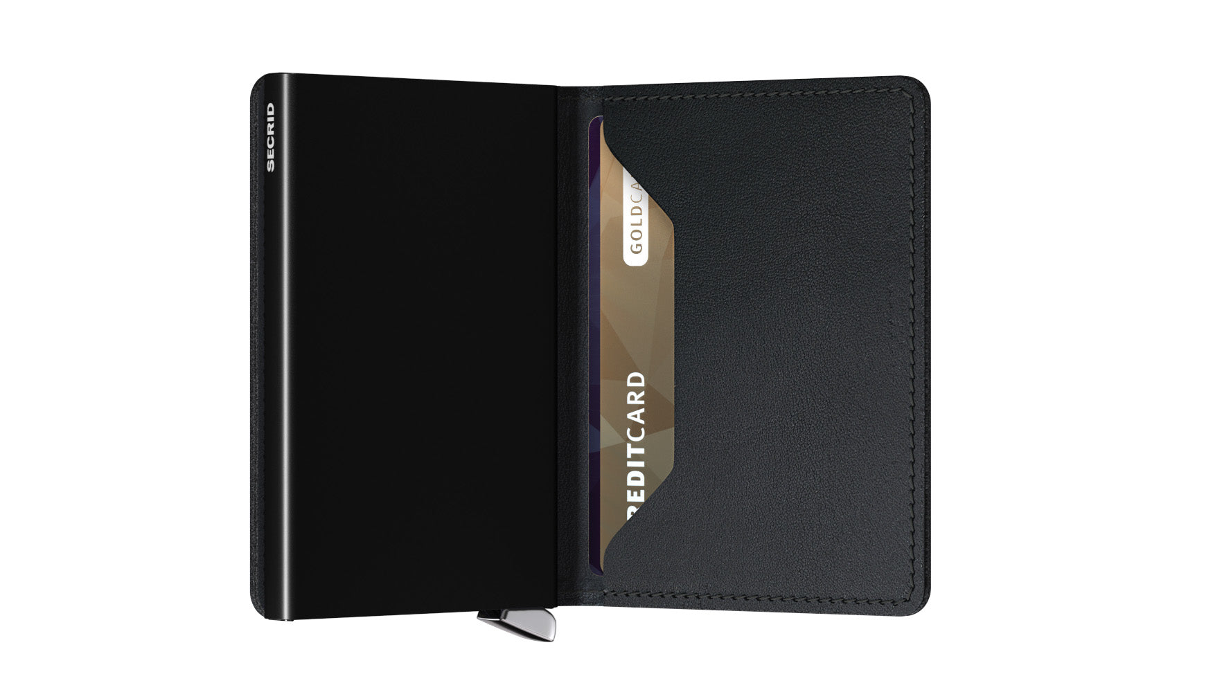 Secrid Premium Slimwallet Emboss Lines Black